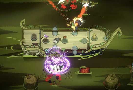Combat in Ship of Fools