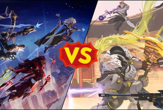 overwatch vs marvel rivals