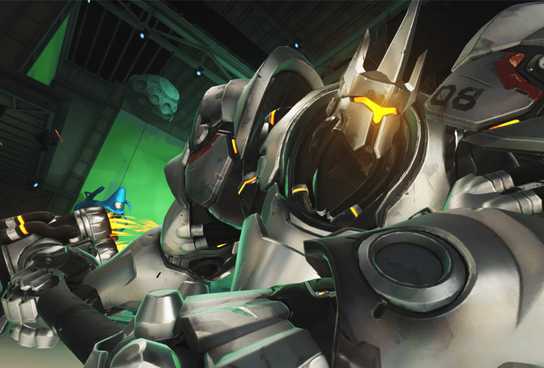Overwatch Fan Designs Incredible Reinhardt Freddy Fazbear Skin Concept